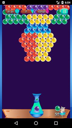 Bubble Hero shooter - Screenshot 4