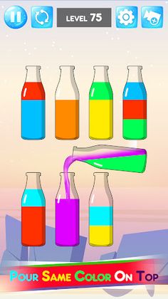 Water Sort Color Puzzle Games - Screenshot 3