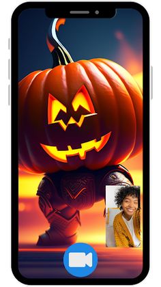 Halloween Horror Fake Call - Screenshot 3