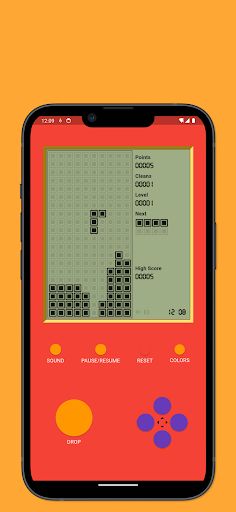 Tetrix Classic - Screenshot 1