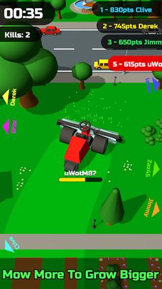 Mow.io - Screenshot 2