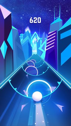 Beat Roller - Music Ball Race - Screenshot 4
