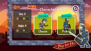 Adventure of Knight Warrior - Screenshot 2