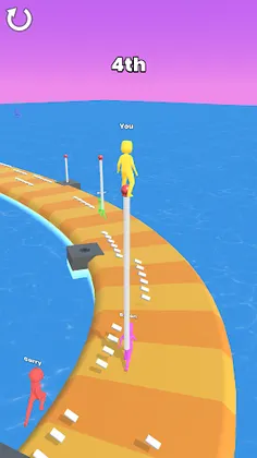 FlagPole Runner - Screenshot 4