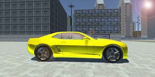 Camaro Drift Simulator Games - Screenshot 3