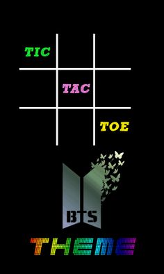 Tic Tac Toe - BTS Theme - Screenshot 3