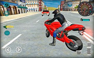 Sport Motorcycle Game 2022 - Screenshot 2