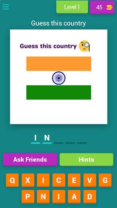 World Tour:Country Trivia Quiz - Screenshot 1