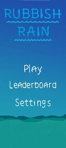 Rubbish Rain - Screenshot 1