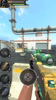 Sniper Erin :Gun Shooter Games - Screenshot 4