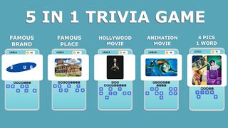 Name The Image - 4 In 1 Trivia - Screenshot 1