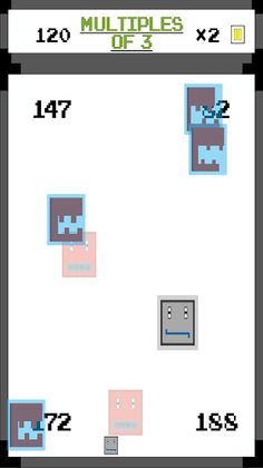 Crunchy Numbers Math Arcade - Screenshot 3