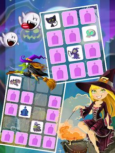 Halloween Memory Game - Screenshot 2