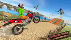 Bike Game 3D: Motocross Skills - Screenshot 4