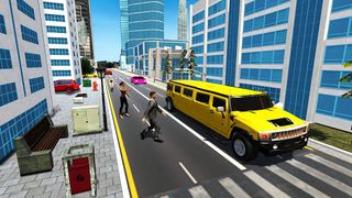 US Limo Taxi- Car Driving Game - Screenshot 3