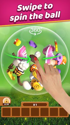 Match 3D Bubble - Screenshot 2