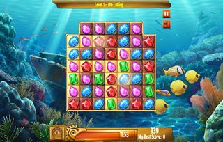 Jewel Match Quest III - Screenshot 3