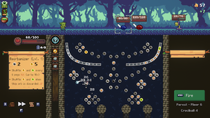 Peglin - A Pachinko Roguelike - Screenshot 1