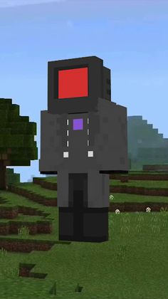 Titan Tv Man Mod For Minecraft - Screenshot 4
