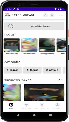 Nates Arcade & Game Room Fun - Screenshot 4