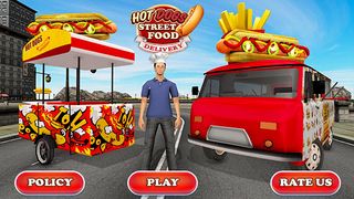 Hot Dog Delivery Food Truck - Screenshot 1