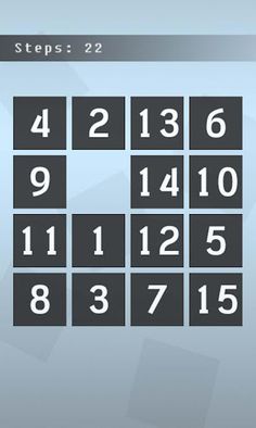 15 - Puzzle game - Screenshot 3