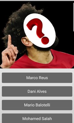 football players quiz - Screenshot 3