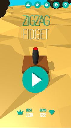 ZigZag Fidget - Screenshot 1