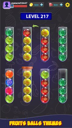 Color Puzzle Ball Sort Games - Screenshot 4