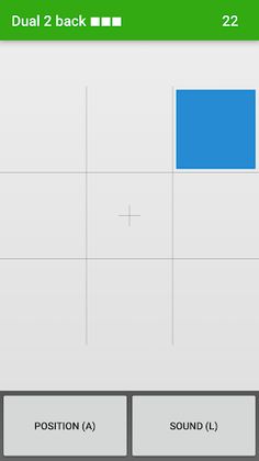 Brain N-Back Prime - Screenshot 2