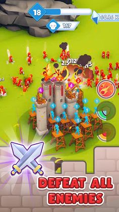 360 Tower Defense - Screenshot 1