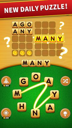 Word Harvest - Brain Puzzle Ga - Screenshot 2