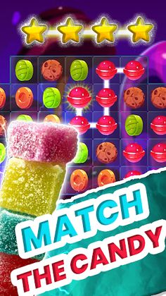 Sweet Candy Burst - Candy Game - Screenshot 3