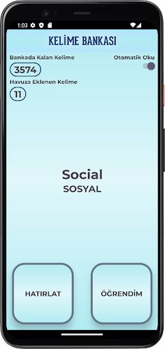 İngilizce Kelime Havuzu - Screenshot 2