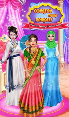 Princess Makeup Dressup Salon - Screenshot 2