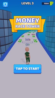 Money Race Tower - Screenshot 1