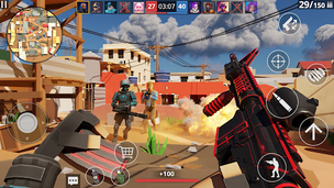 POLYWAR: 3D FPS online shooter - Screenshot 1