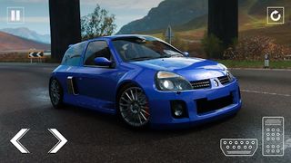 Fast Racer Renault Clio Ride - Screenshot 1