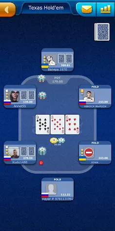 Poker LiveGames online - Screenshot 2