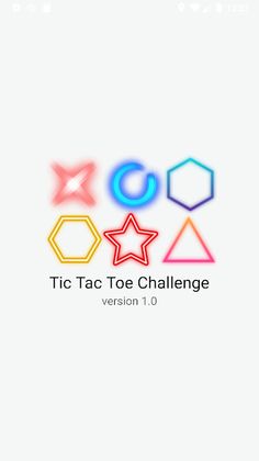 Tic Tac Toe Challenge - Screenshot 1