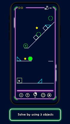 PhysX; A physics puzzle - Screenshot 1