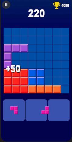 Master Block Puzzle Blast - Screenshot 2