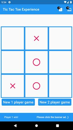 Tic Tac Toe Experience - Screenshot 2