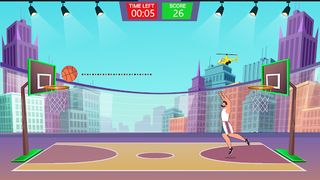 BasketBall Shots: Sports Game - Screenshot 2