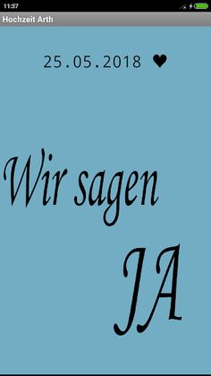 Hochzeit Arth Stadler - Screenshot 2