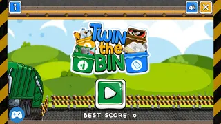 Twin The Bin - Screenshot 1