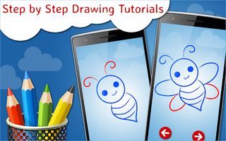How to Draw - Draw With Kids - Screenshot 2