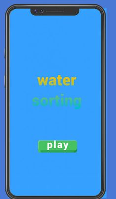 water sorting puzzel golor Gas - Screenshot 1