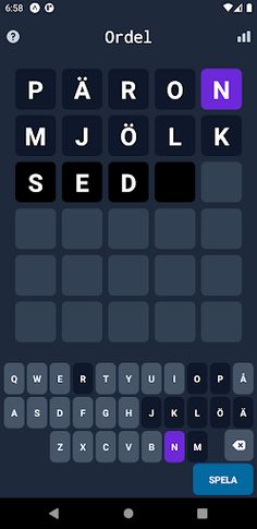 Ordel - Screenshot 1