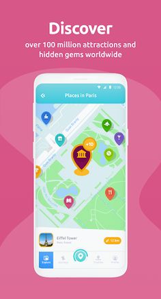 Zonder: Real-World Travel Game - Screenshot 2